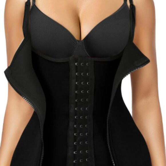 Womens Seamless Shaping Boyshorts Waist Trainer Corset For Shapewear Size Large - Picture 1 of 4
